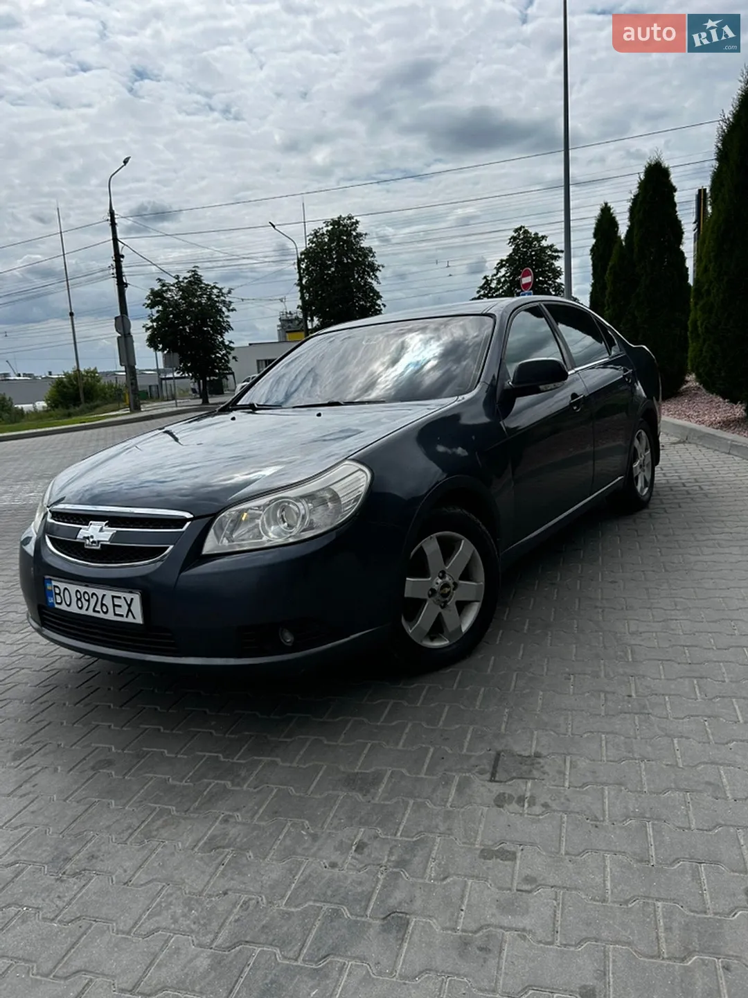 Chevrolet Epica, 2007