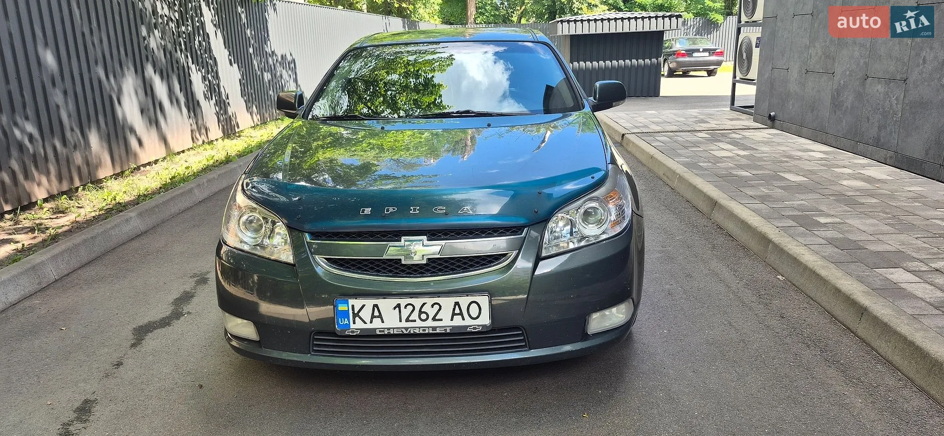 Chevrolet Epica, 2008
