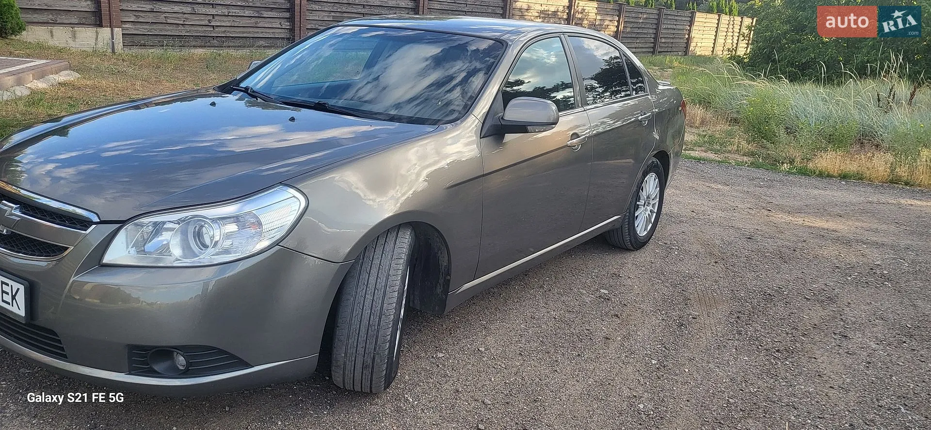 Chevrolet Epica, 2009