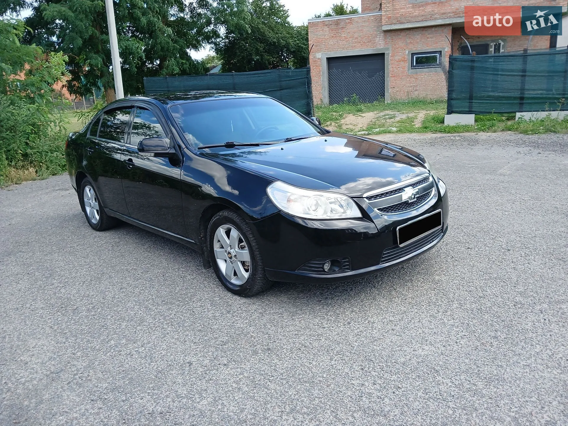 Chevrolet Epica, 2007