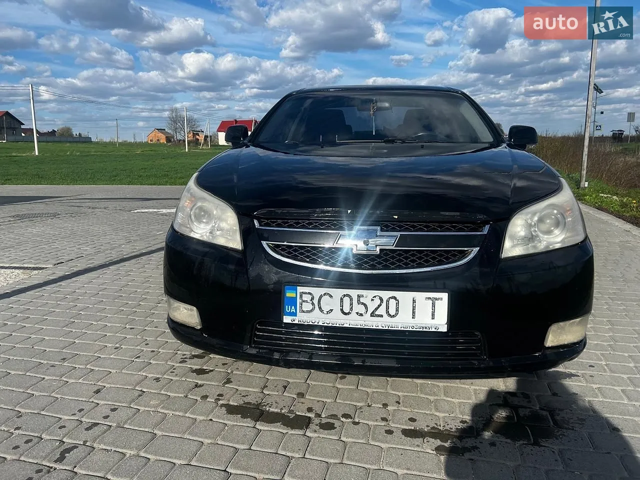Chevrolet Epica, 2007