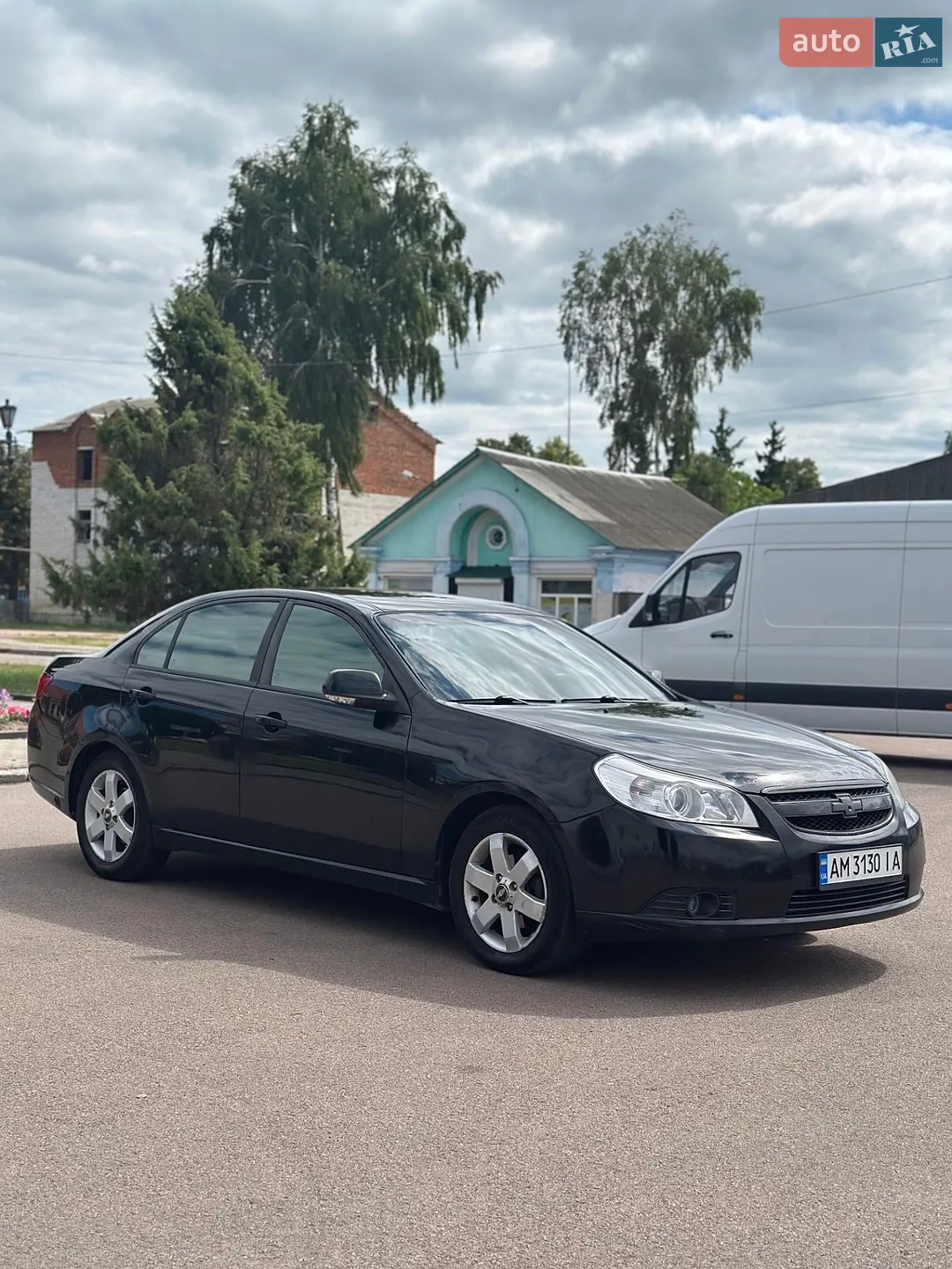 Chevrolet Epica, 2008