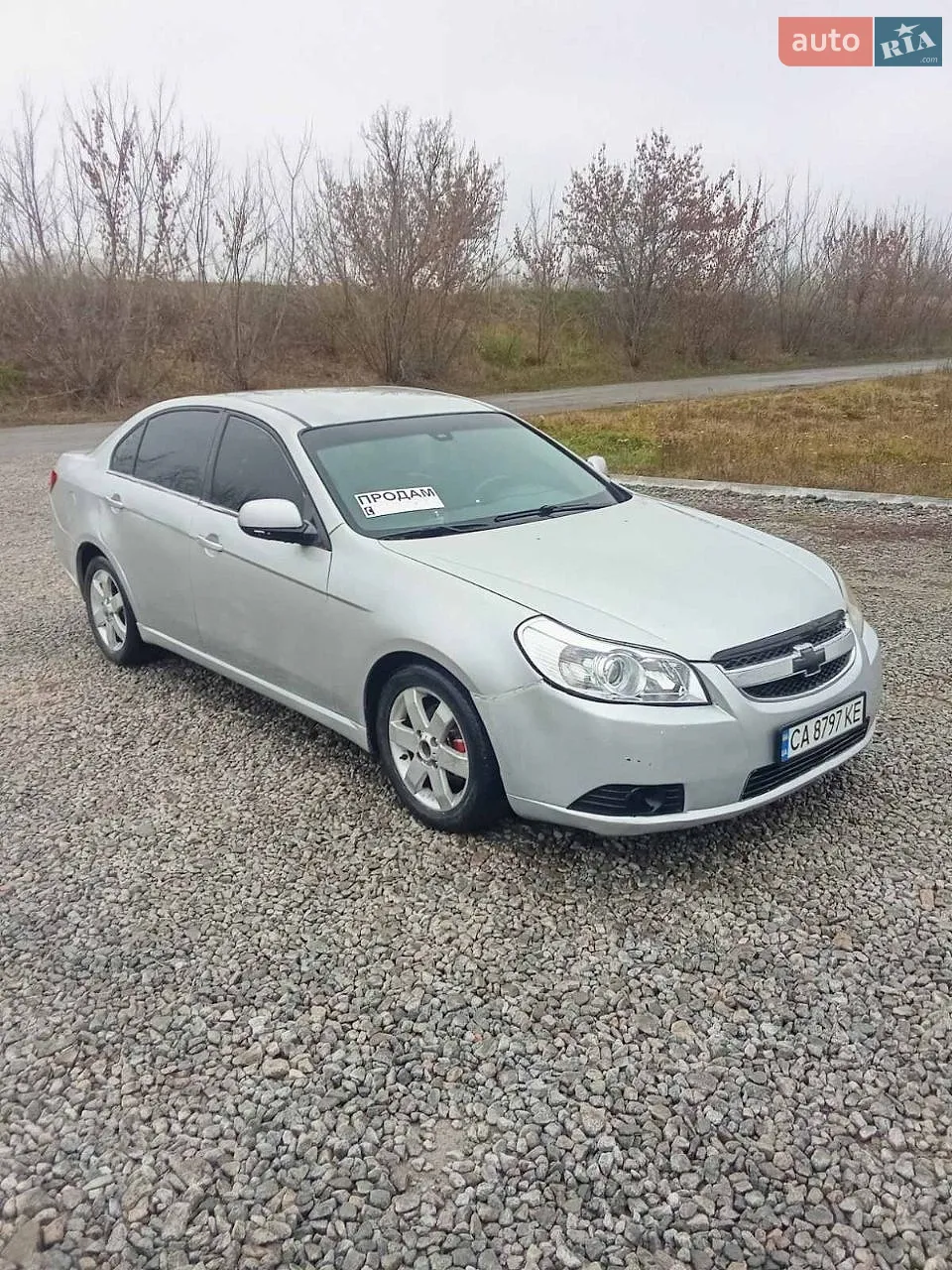 Chevrolet Epica, 2008