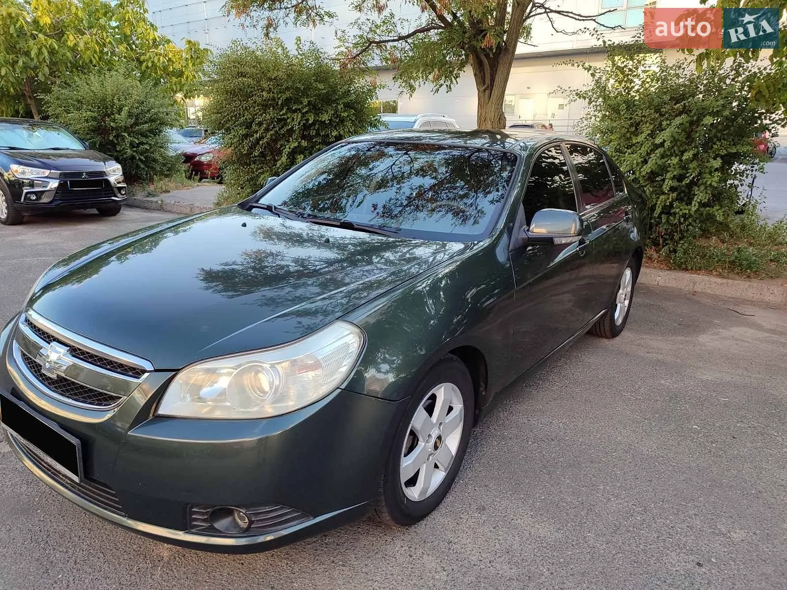 Chevrolet Epica, 2008
