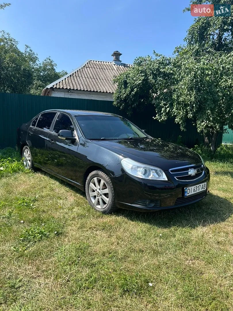 Chevrolet Epica, 2008