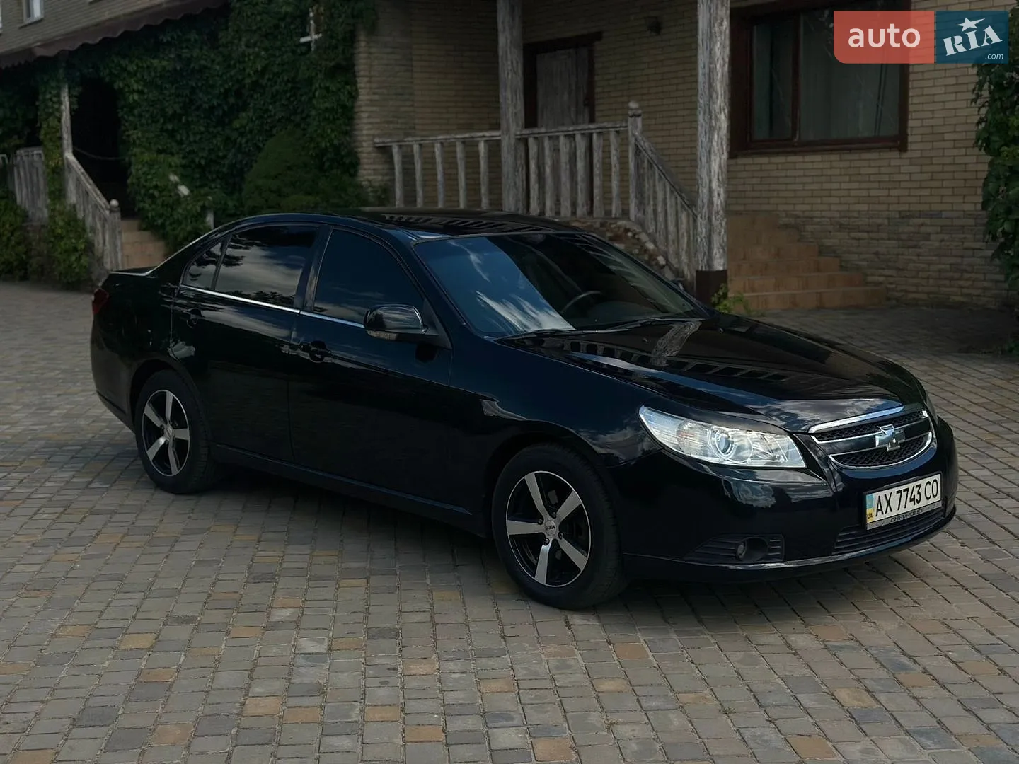 Chevrolet Epica, 2009