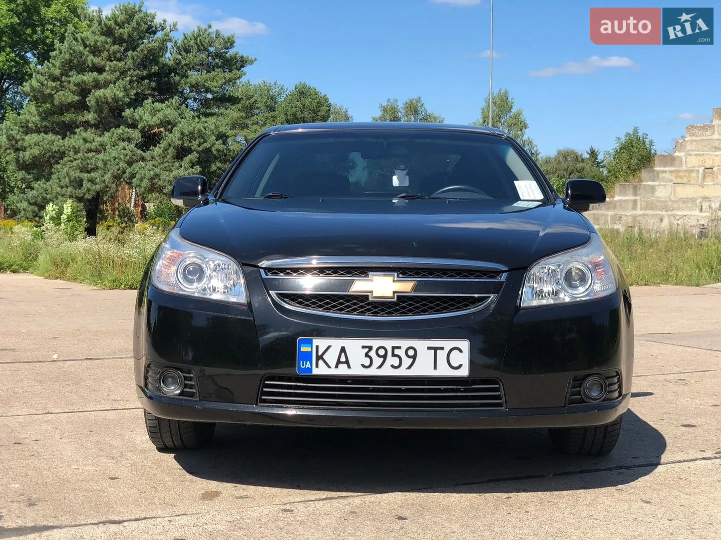 Chevrolet Epica, 2007