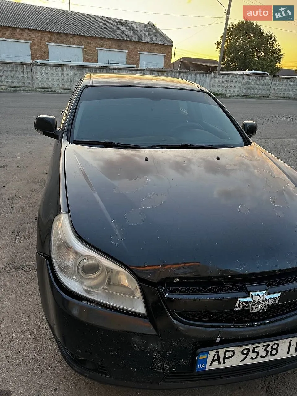 Chevrolet Epica, 2006