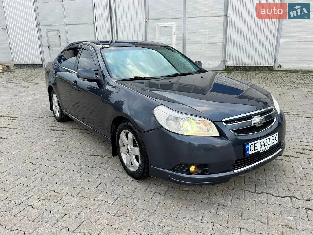 Chevrolet Epica, 2007