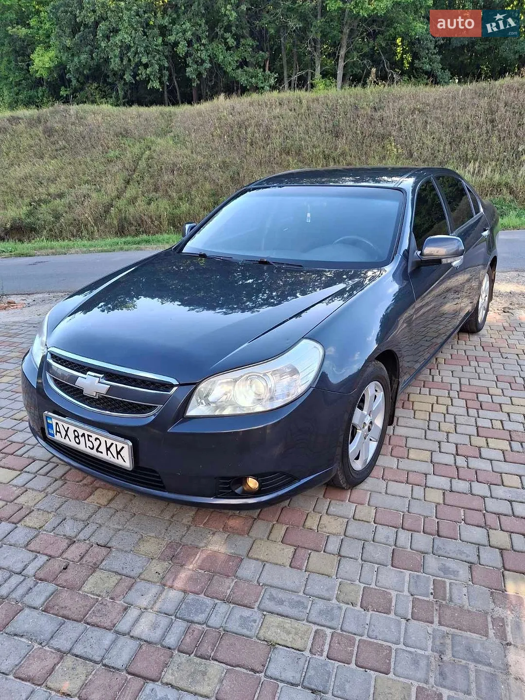 Chevrolet Epica, 2007