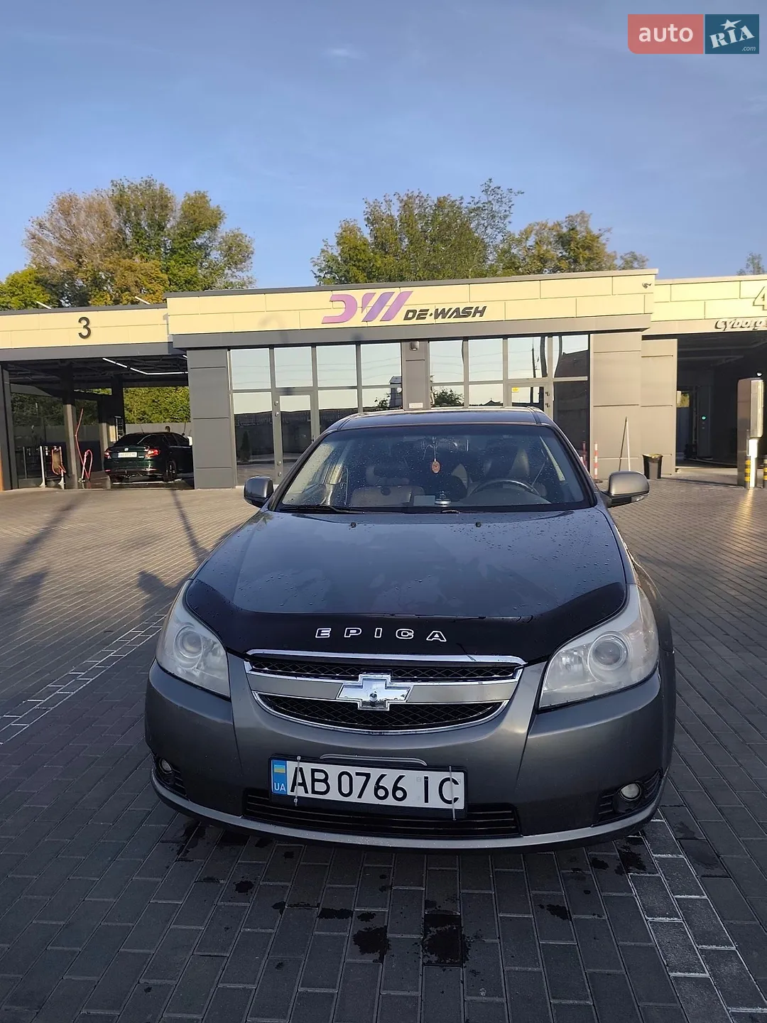 Chevrolet Epica, 2008