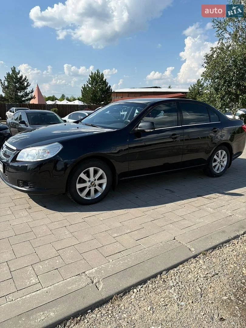 Chevrolet Epica, 2011