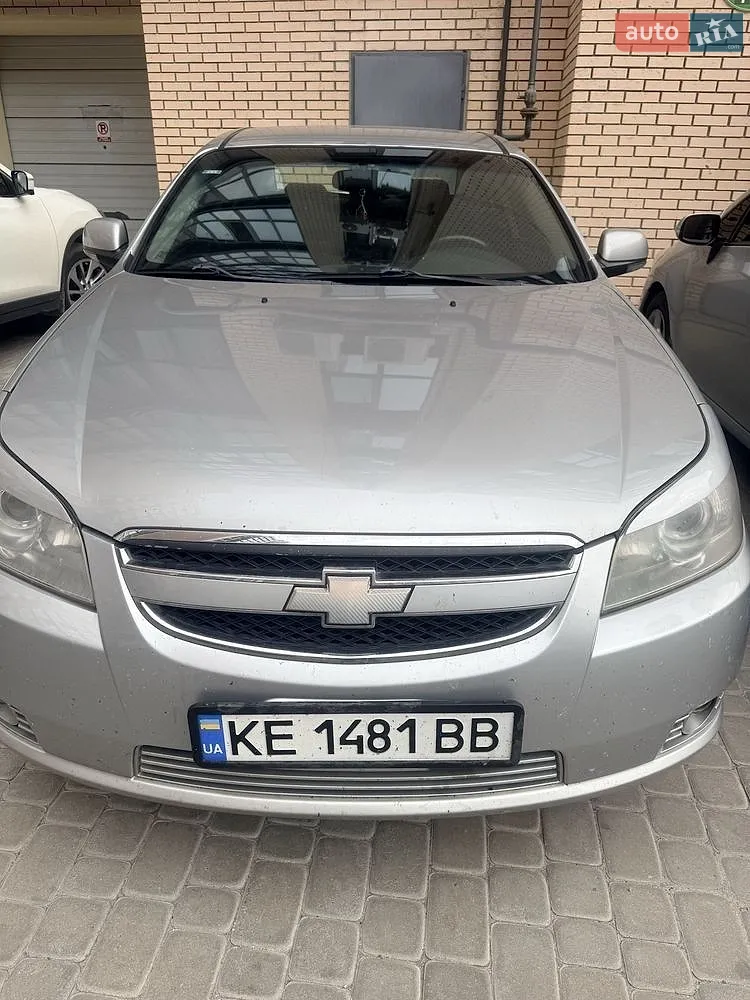 Chevrolet Epica, 2007