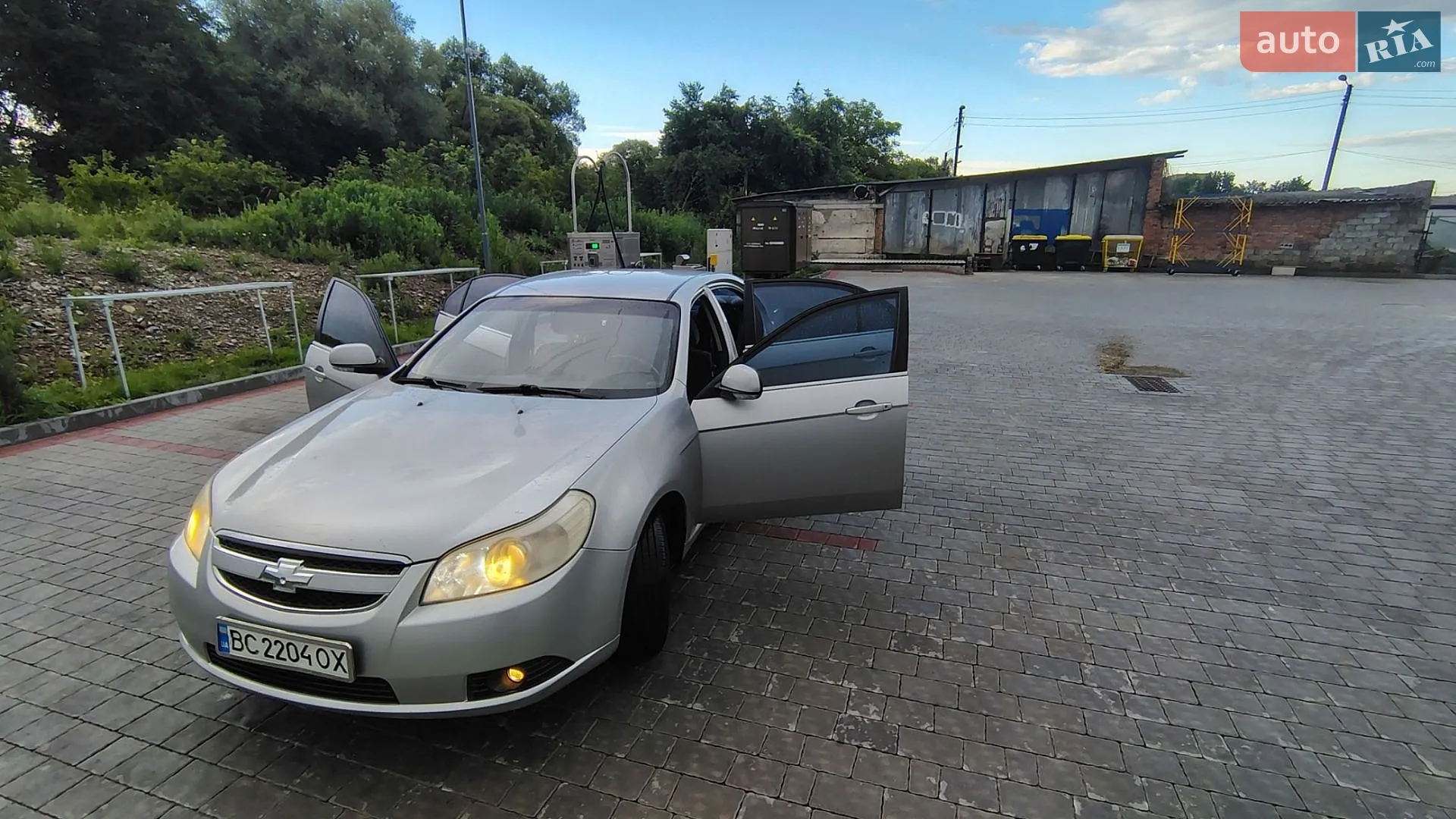 Chevrolet Epica, 2007