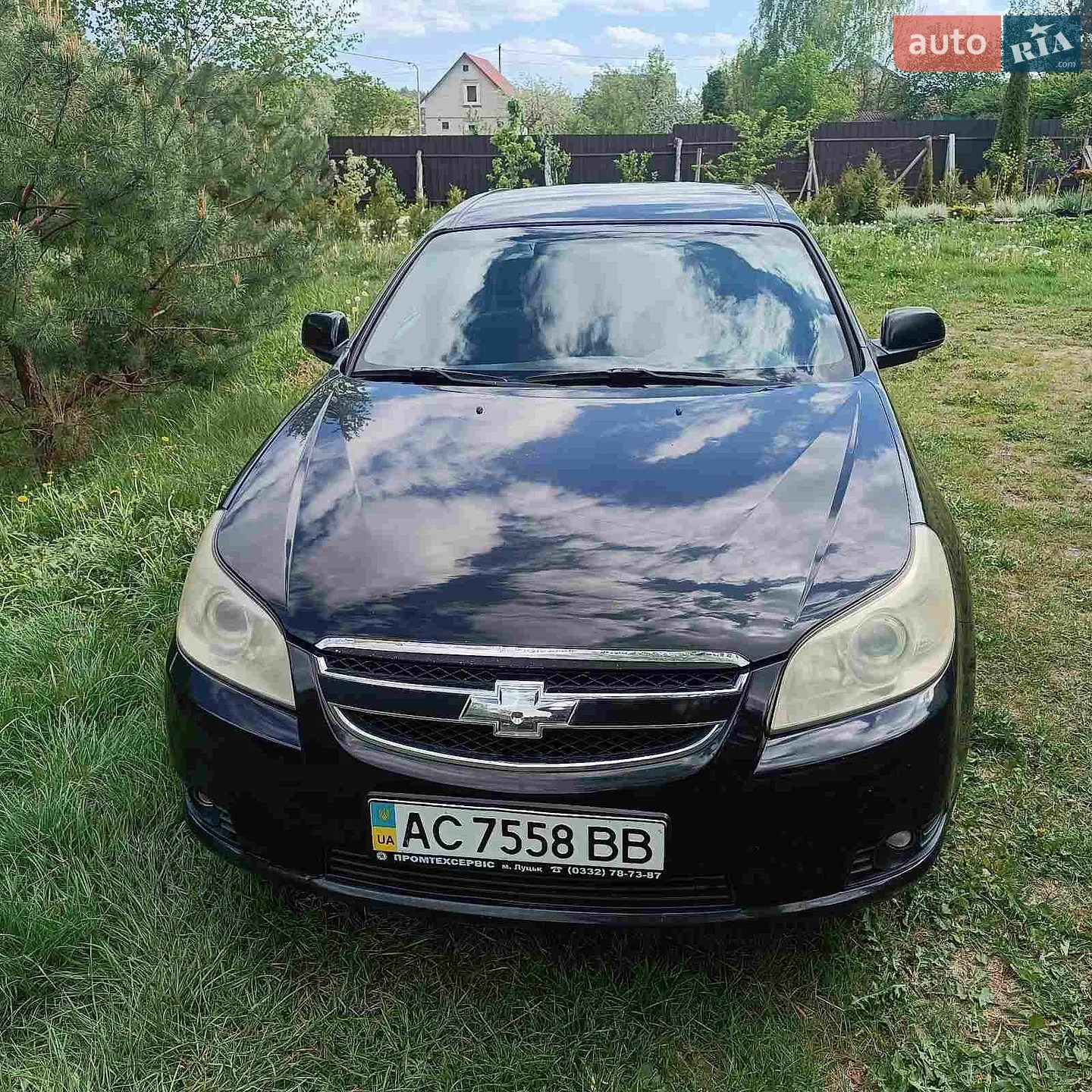 Chevrolet Epica, 2008