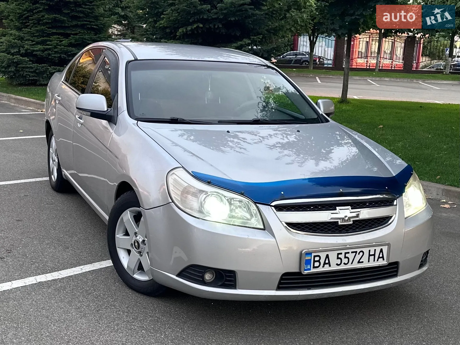 Chevrolet Epica, 2007