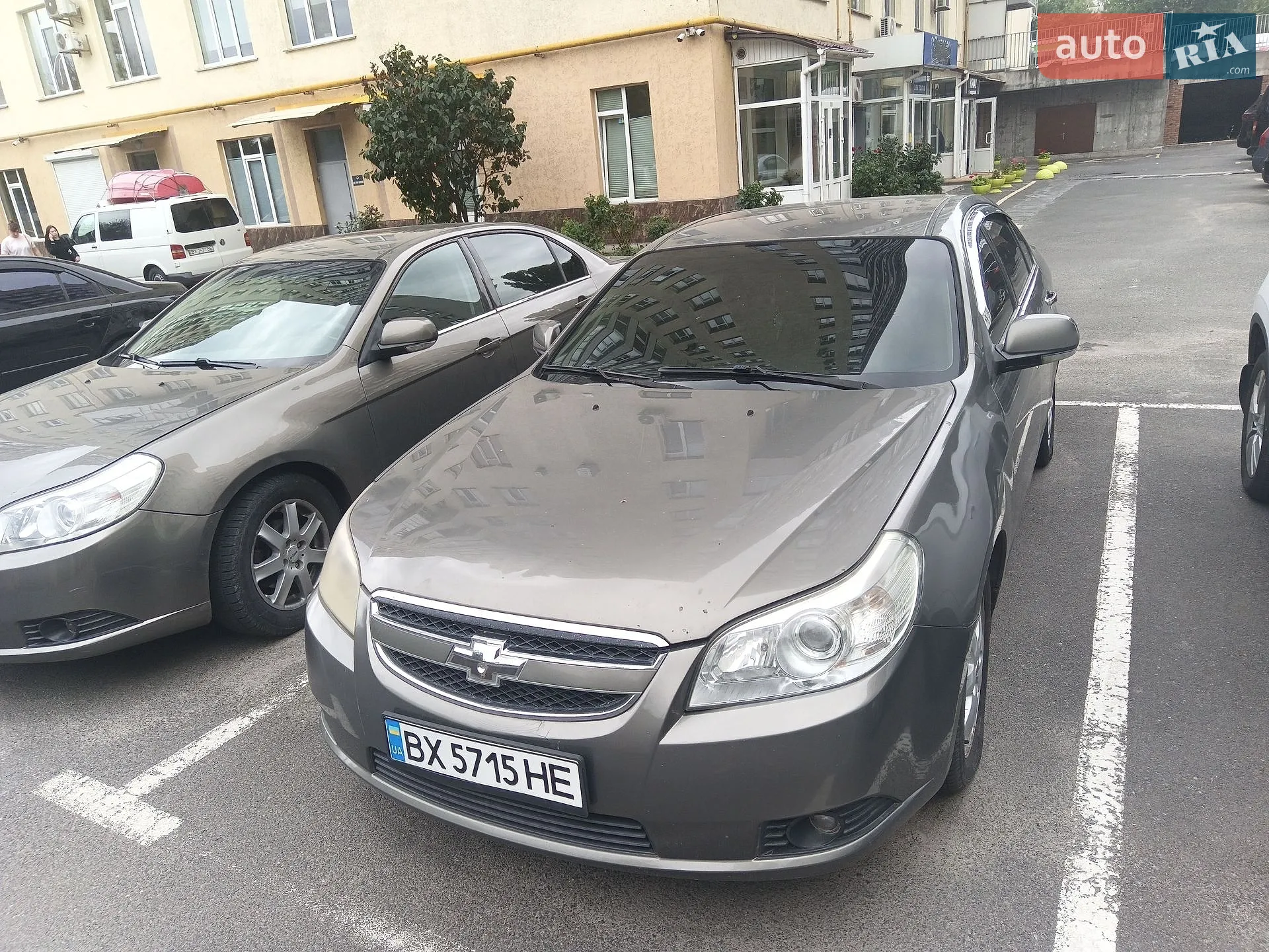 Chevrolet Epica, 2007