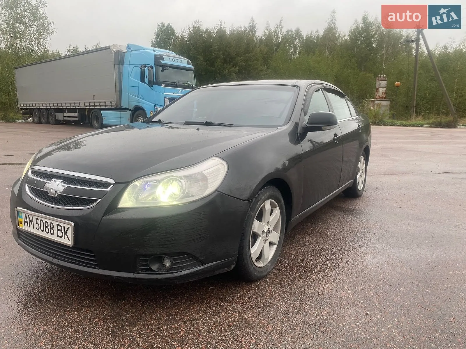Chevrolet Epica, 2007