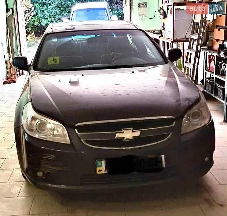 Chevrolet Epica, 2007