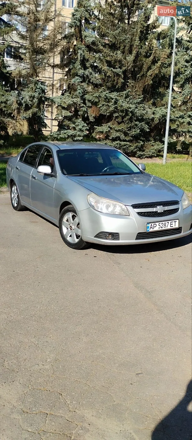 Chevrolet Epica, 2007