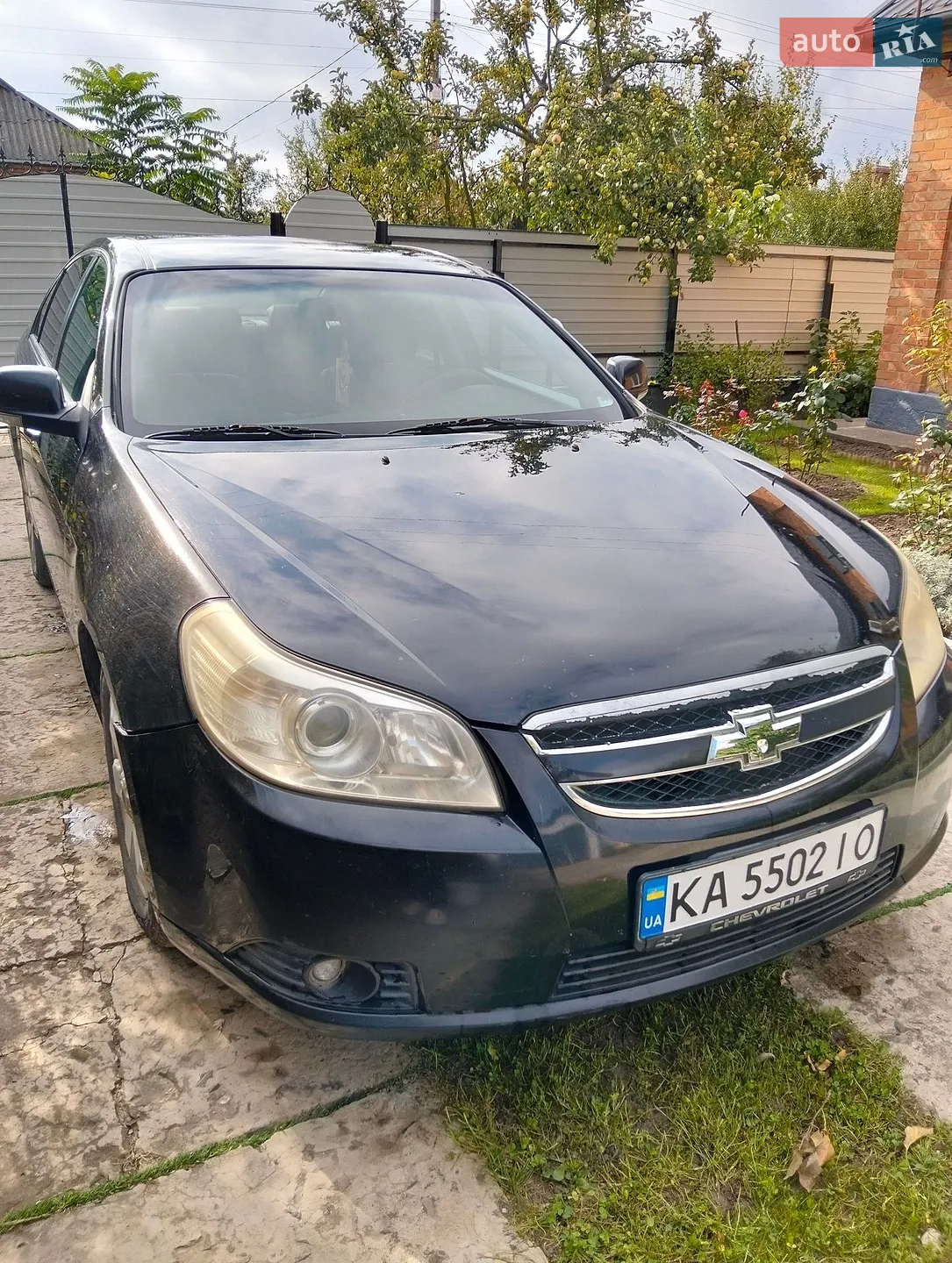 Chevrolet Epica, 2008