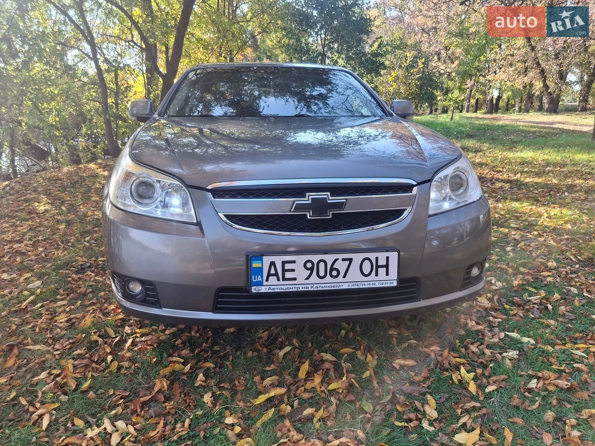 Chevrolet Epica, 2009