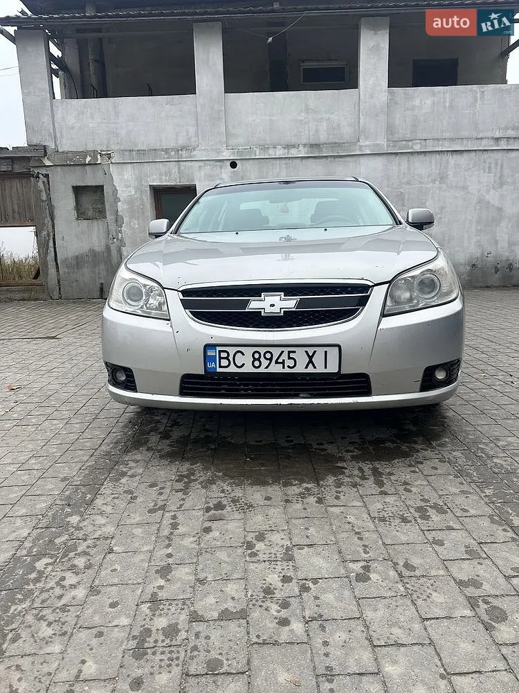Chevrolet Epica, 2007