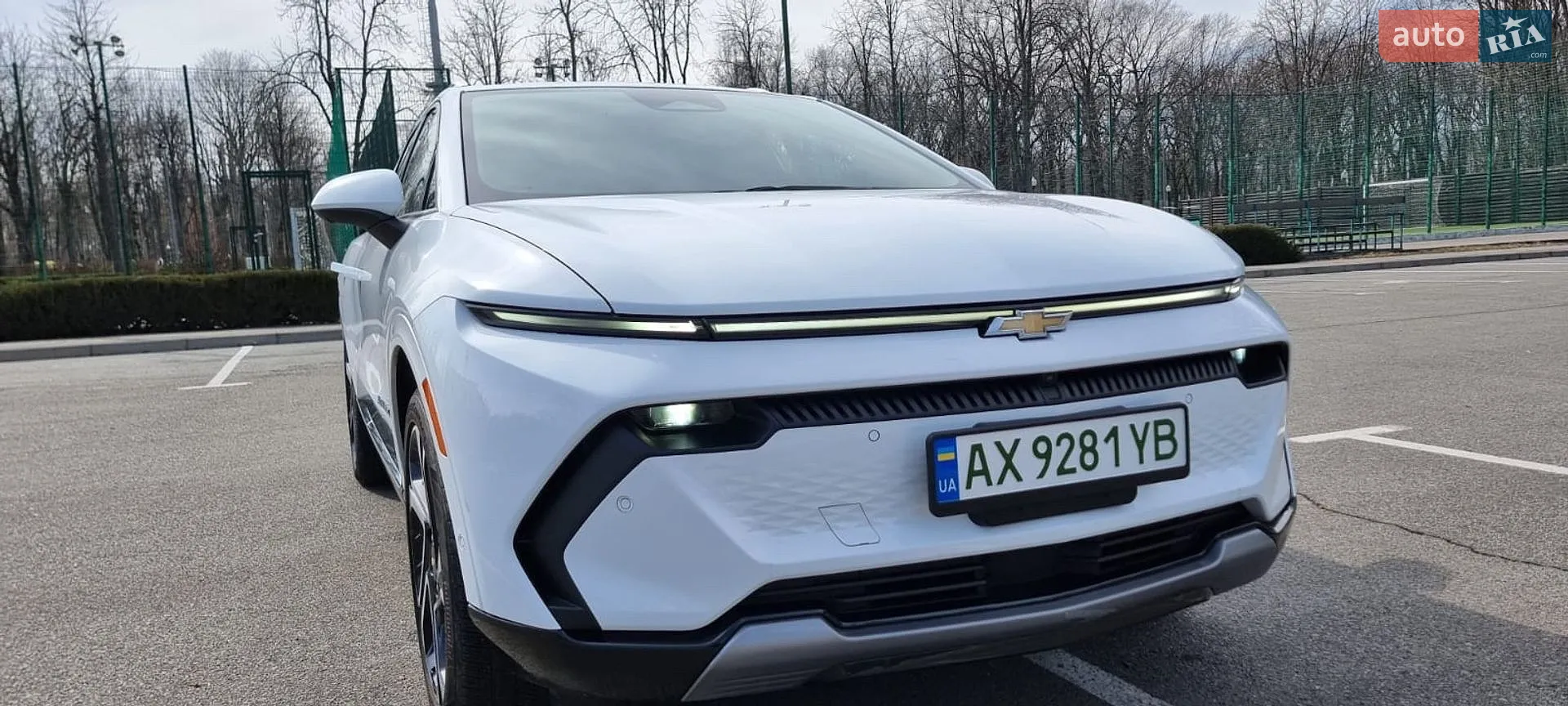 Chevrolet Equinox EV, 2024