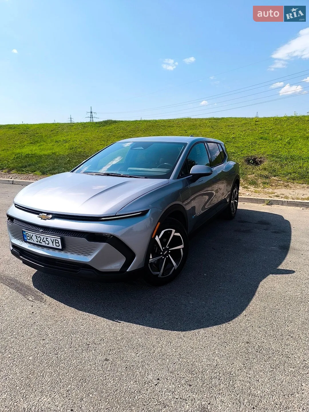 Chevrolet Equinox EV, 2025