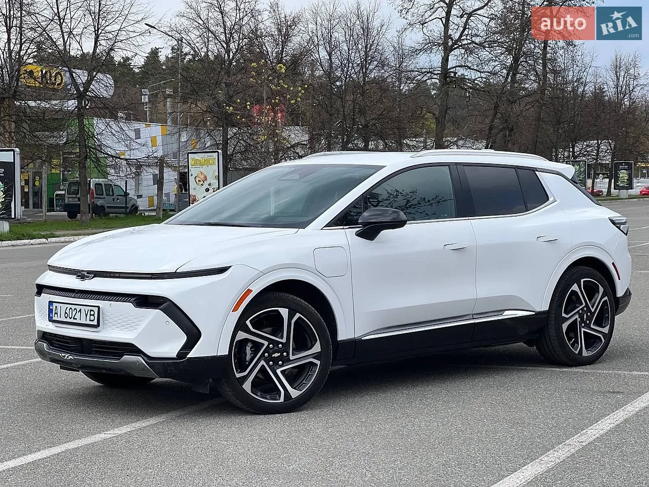 Chevrolet Equinox EV, 2024