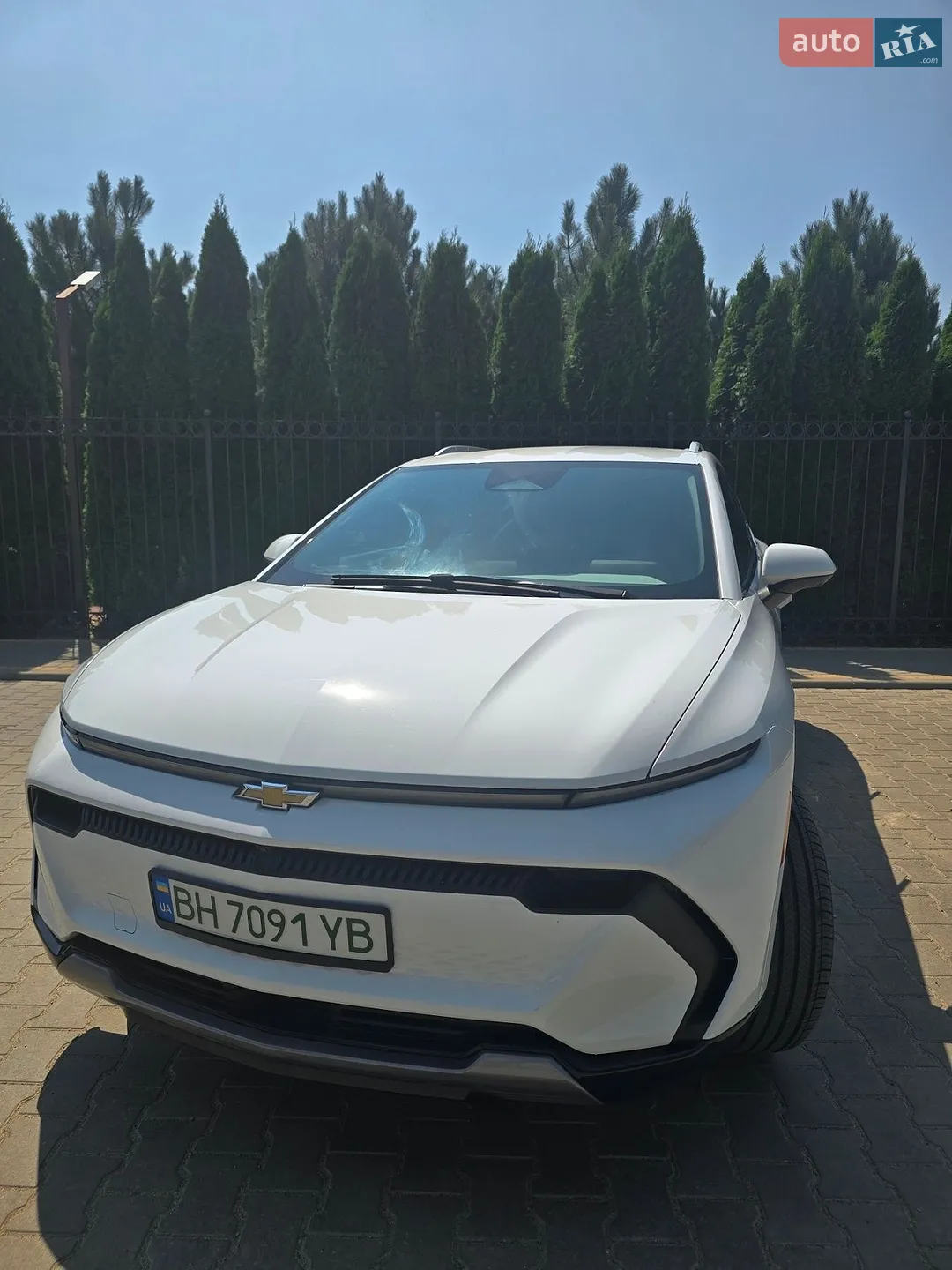 Chevrolet Equinox EV, 2025