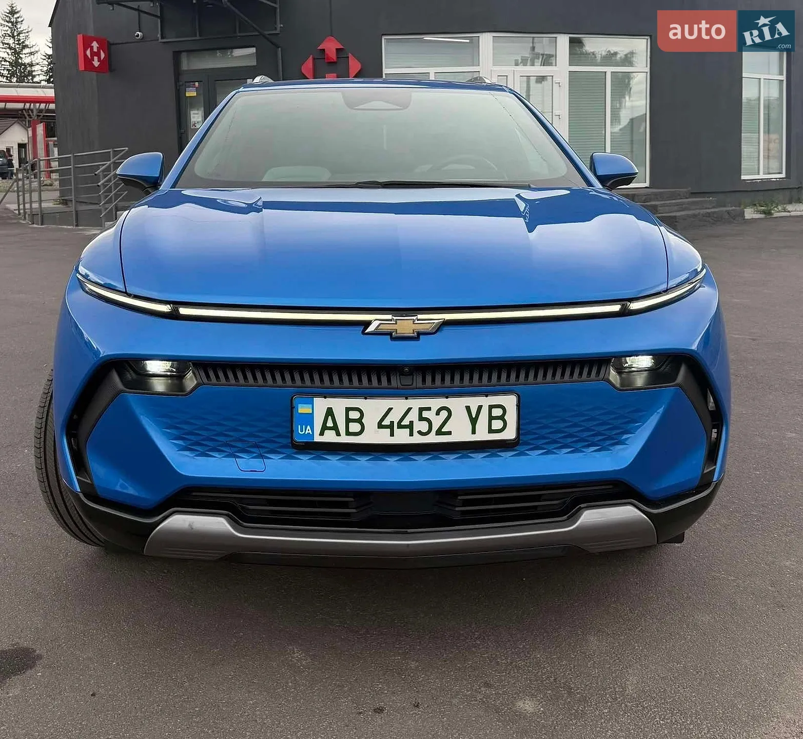 Chevrolet Equinox EV, 2024