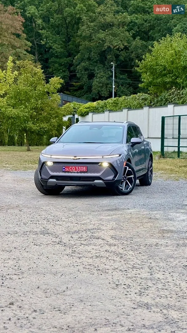 Chevrolet Equinox EV, 2024