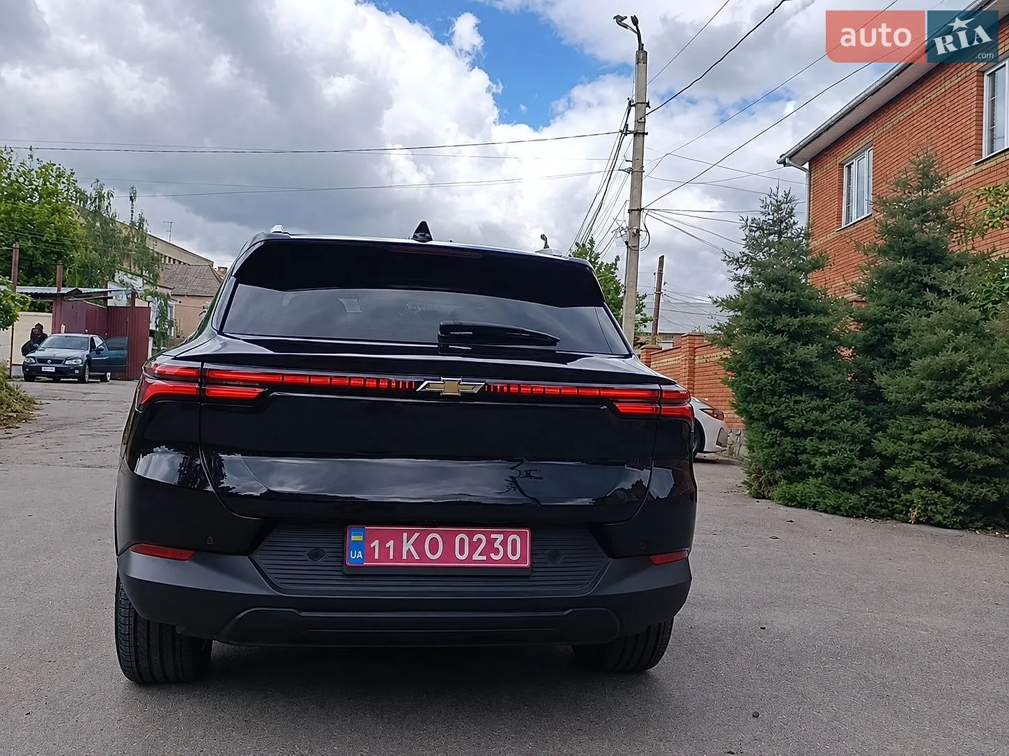 Chevrolet Equinox EV, 2024