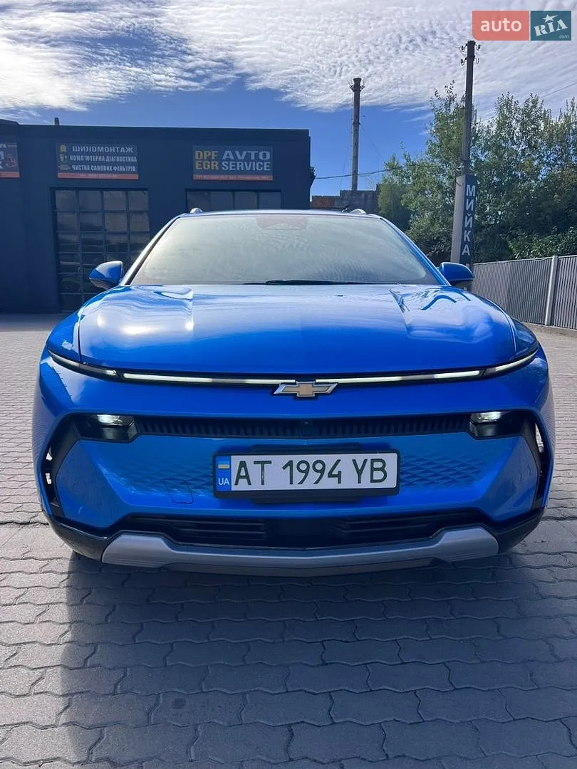 Chevrolet Equinox EV, 2024