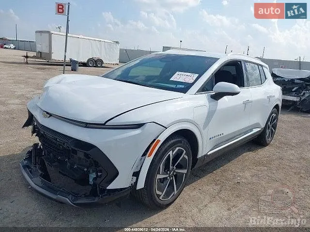Chevrolet Equinox EV, 2025