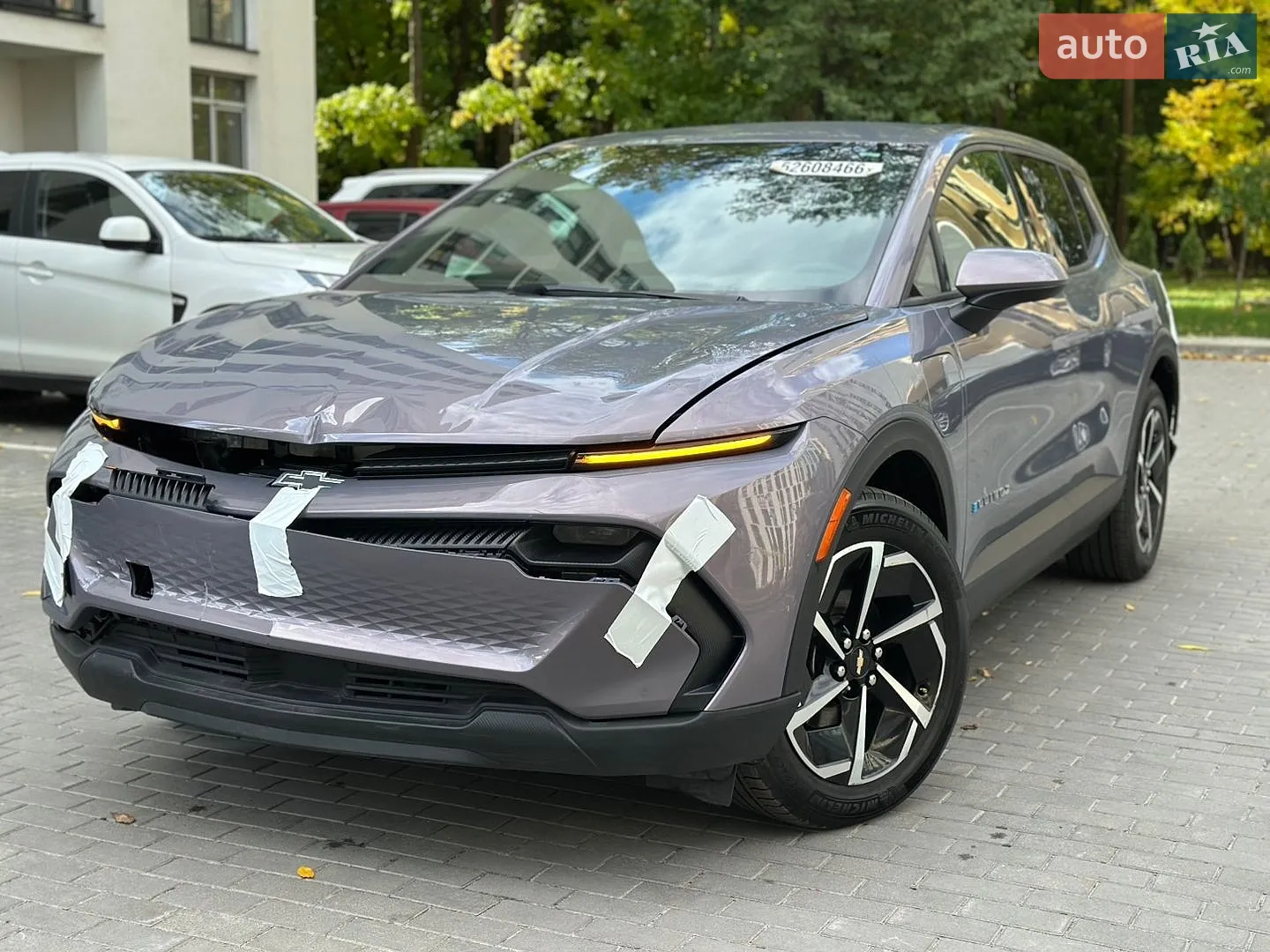 Chevrolet Equinox EV, 2025