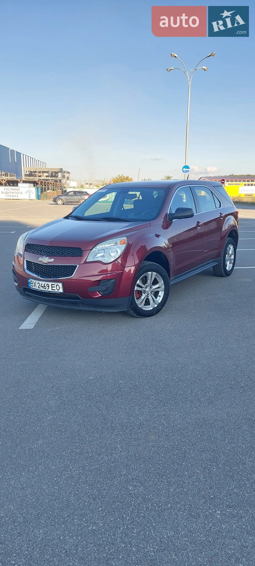 Chevrolet Equinox, 2009