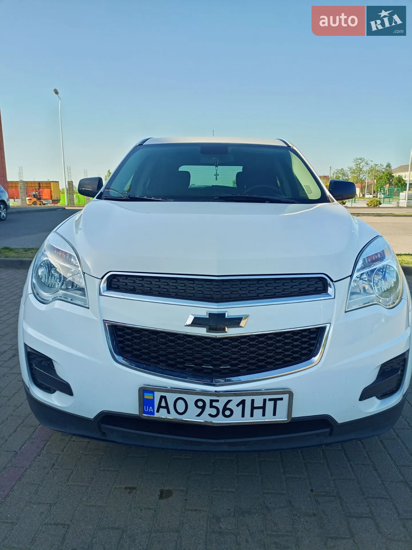 Chevrolet Equinox, 2012