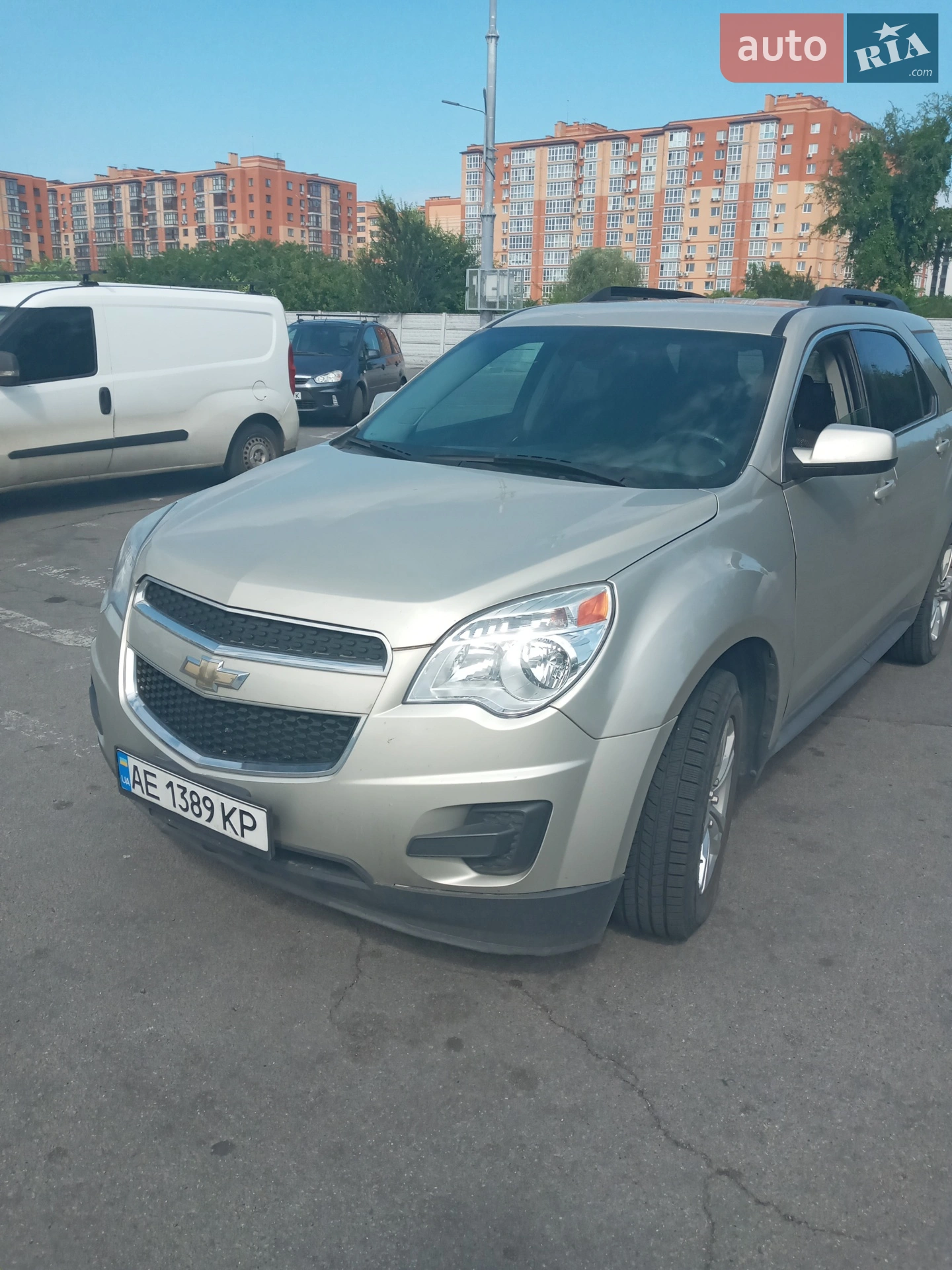 Chevrolet Equinox, 2015
