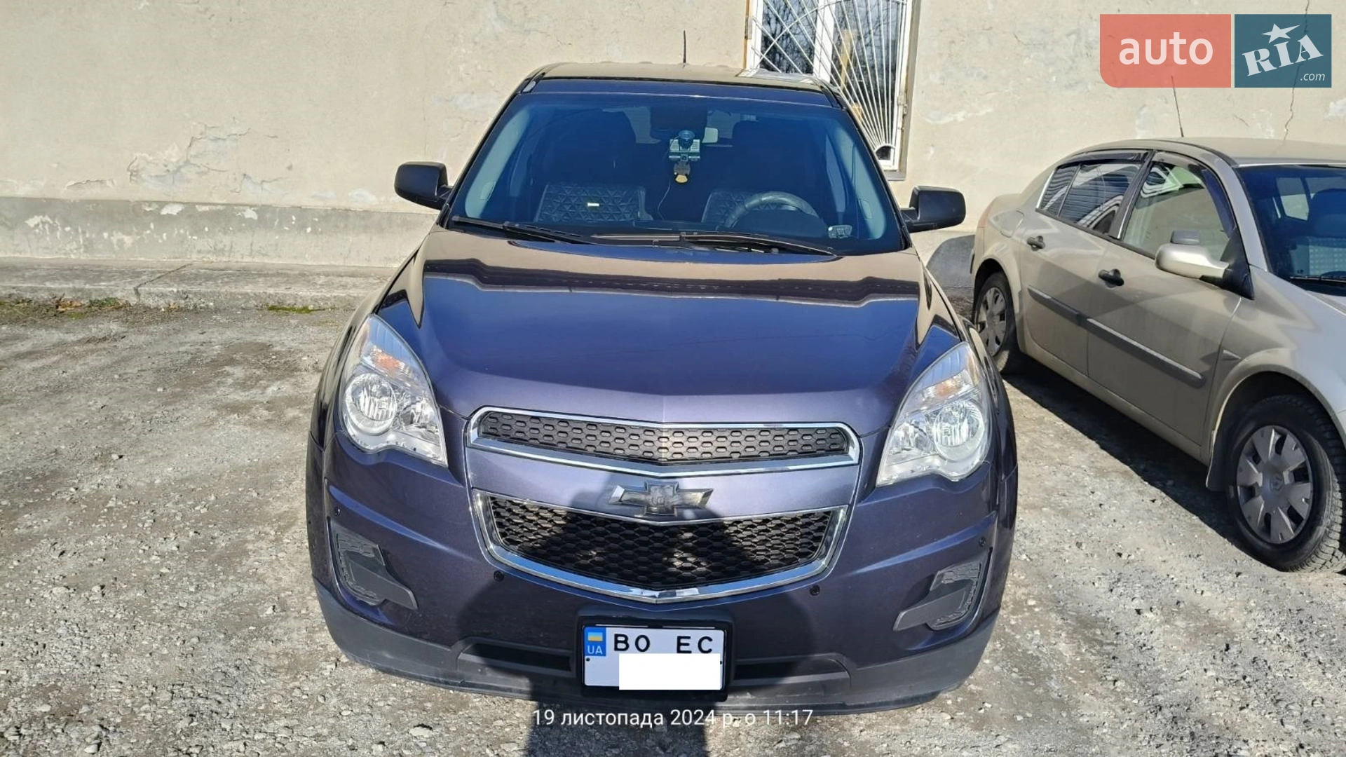 Chevrolet Equinox, 2013