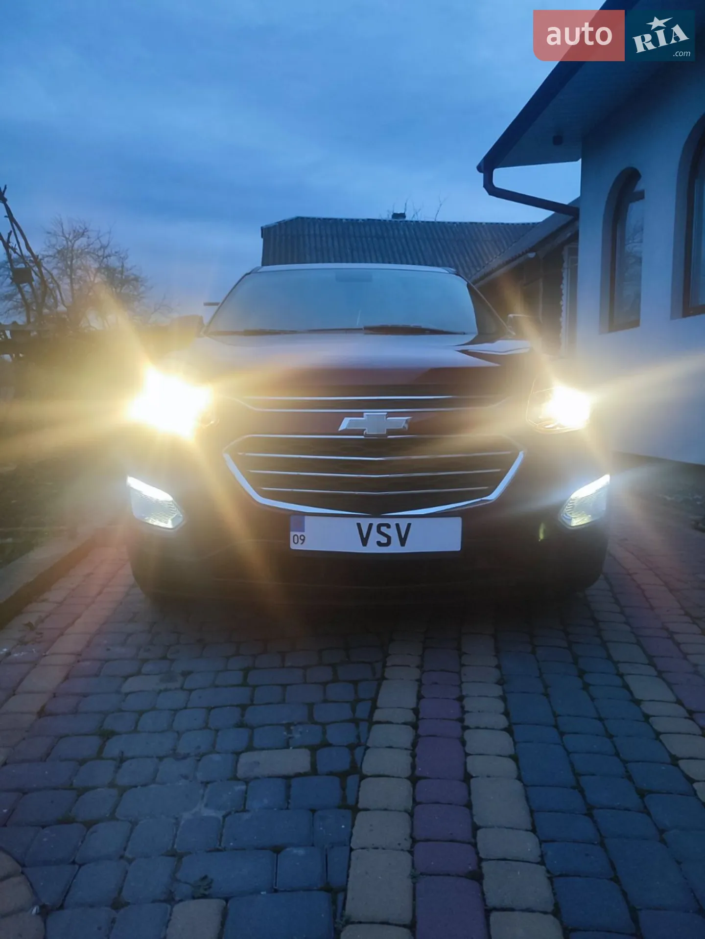 Chevrolet Equinox, 2015