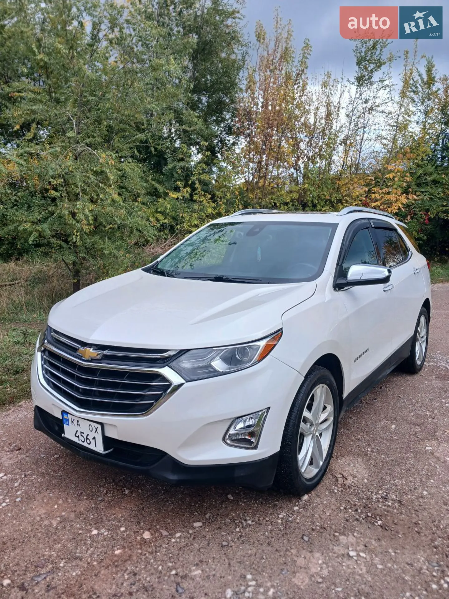 Chevrolet Equinox, 2018