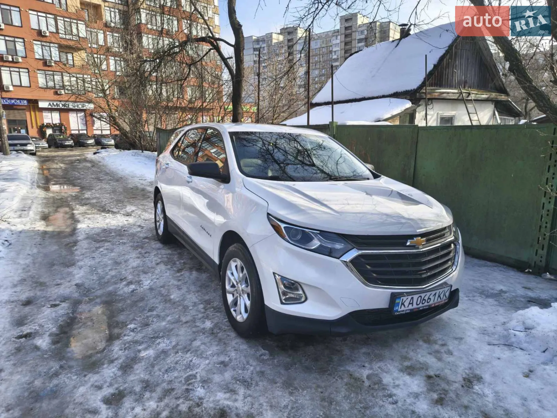 Chevrolet Equinox, 2018