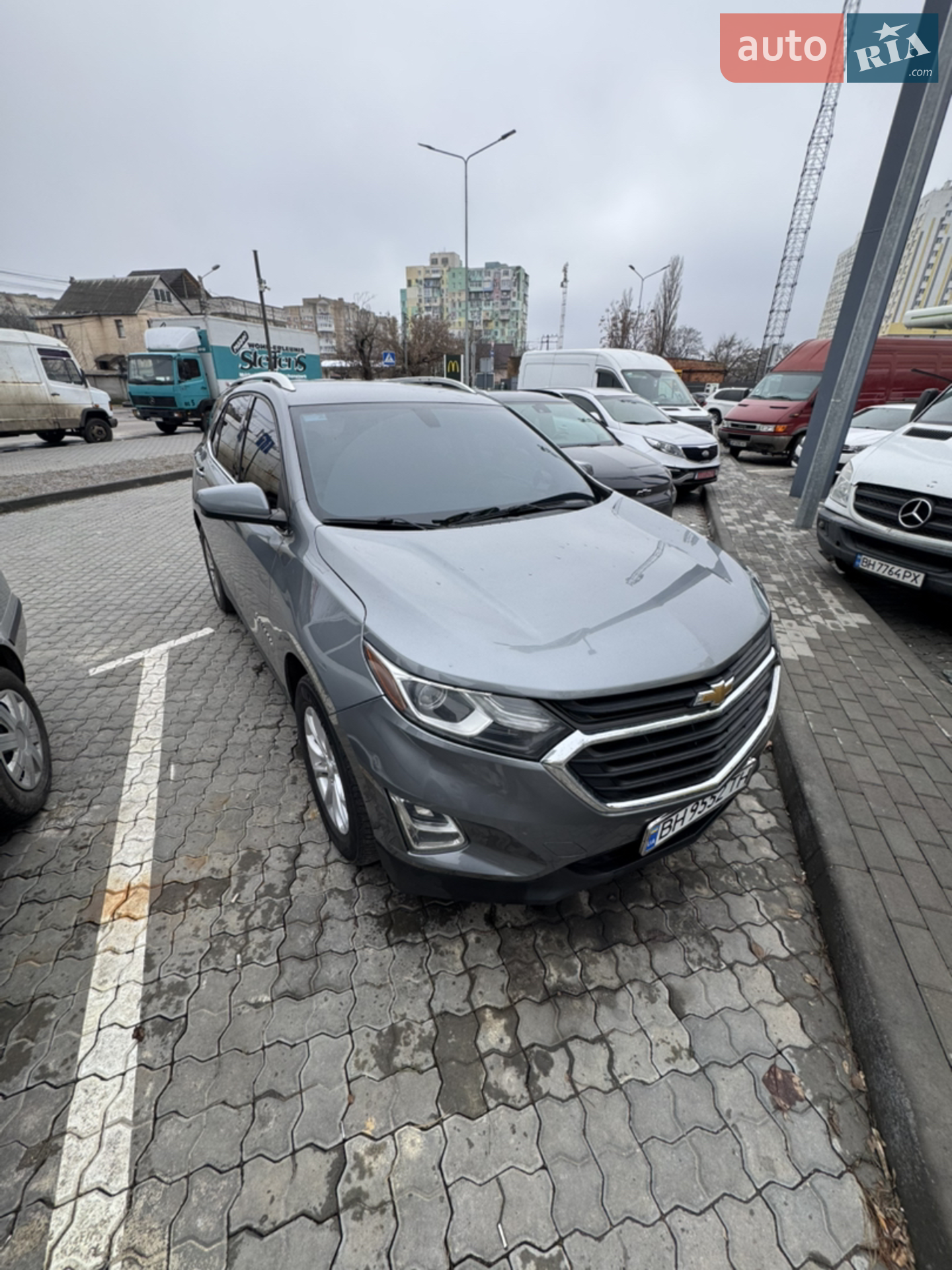 Chevrolet Equinox, 2018