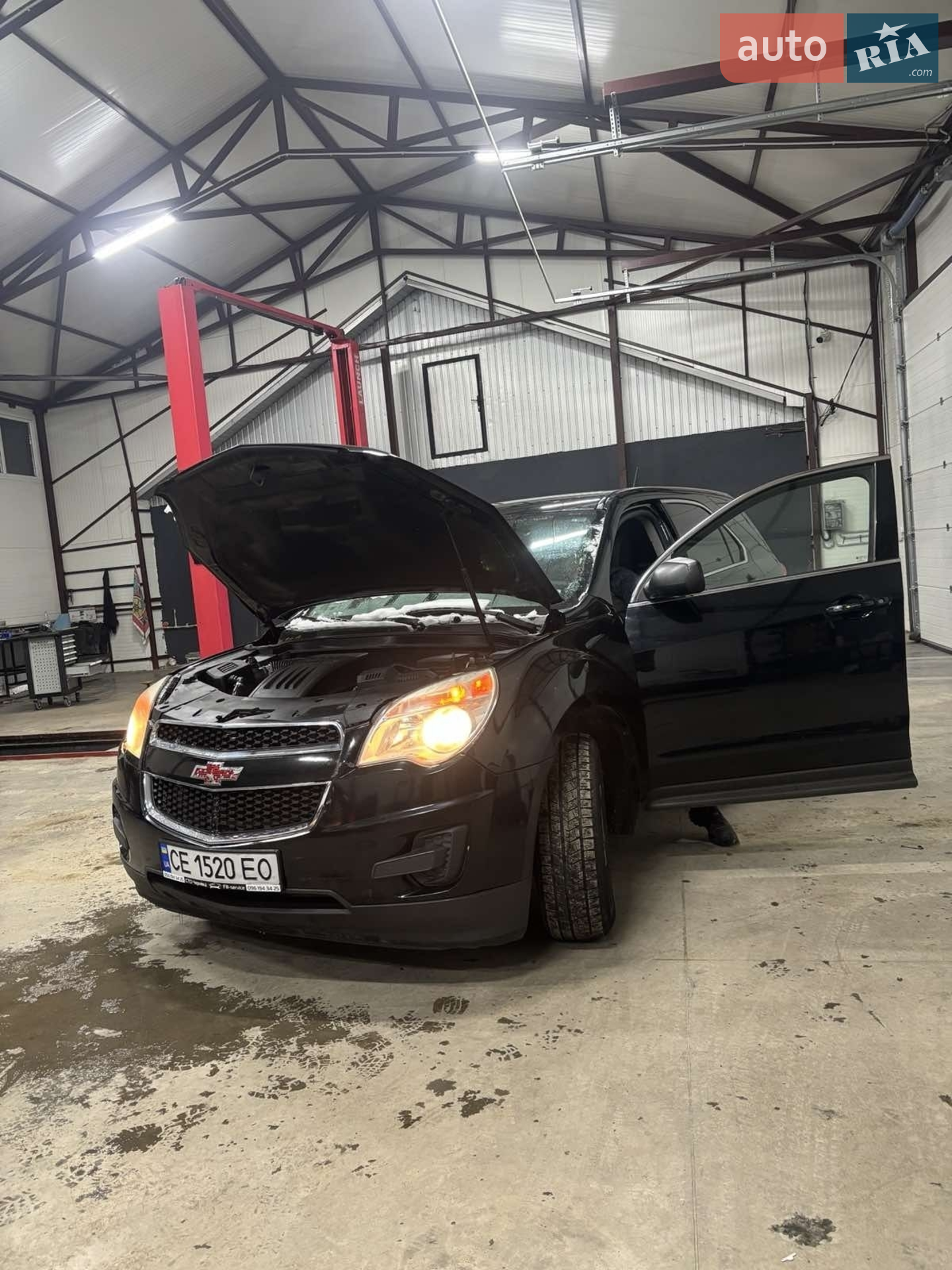 Chevrolet Equinox, 2012
