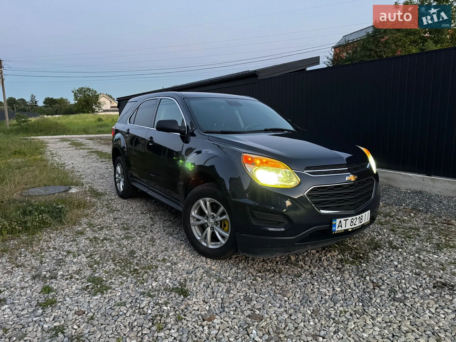 Chevrolet Equinox, 2015