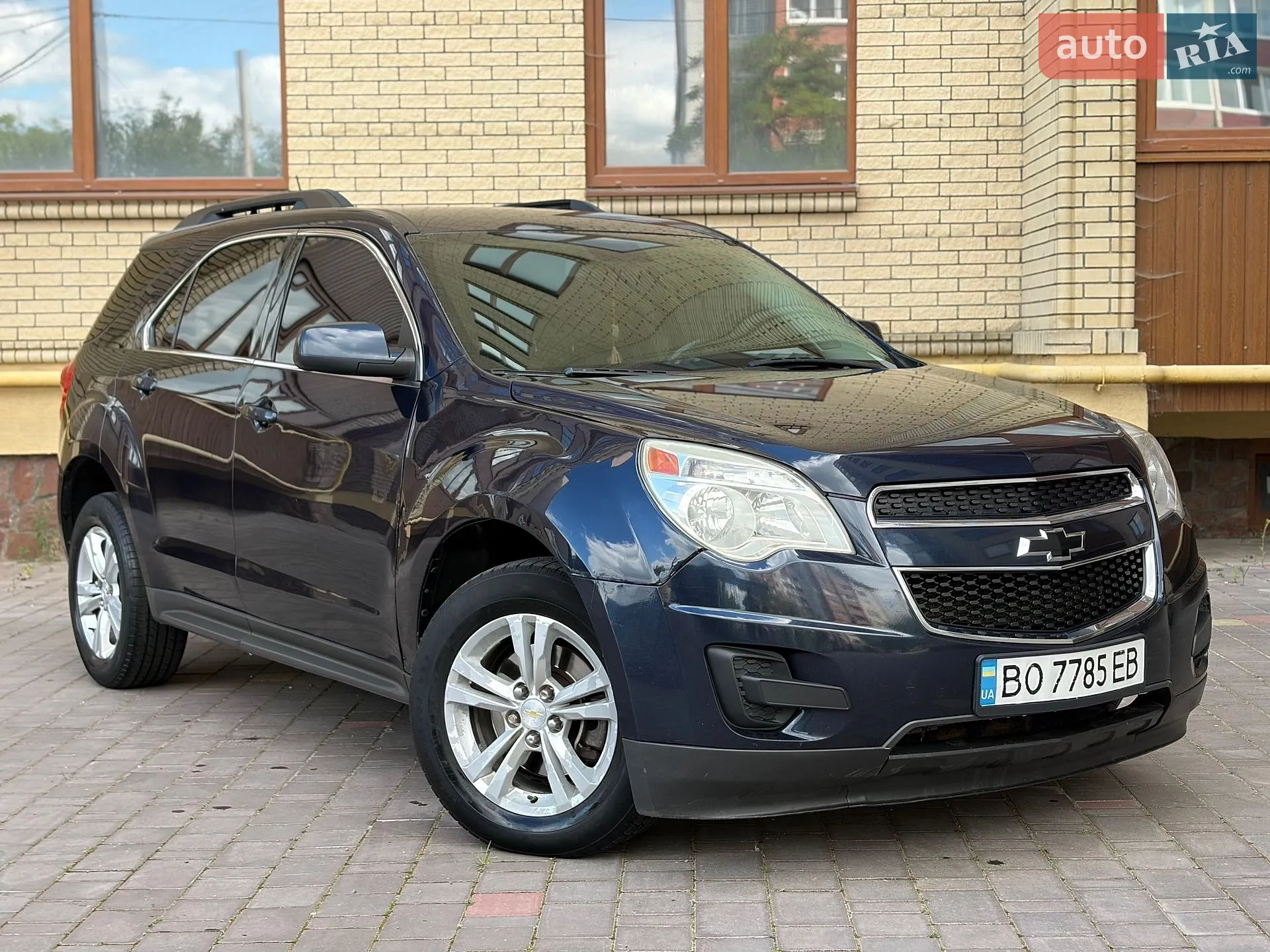 Chevrolet Equinox, 2015