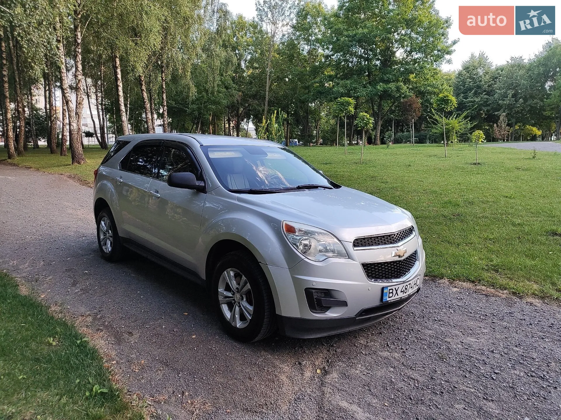 Chevrolet Equinox, 2015