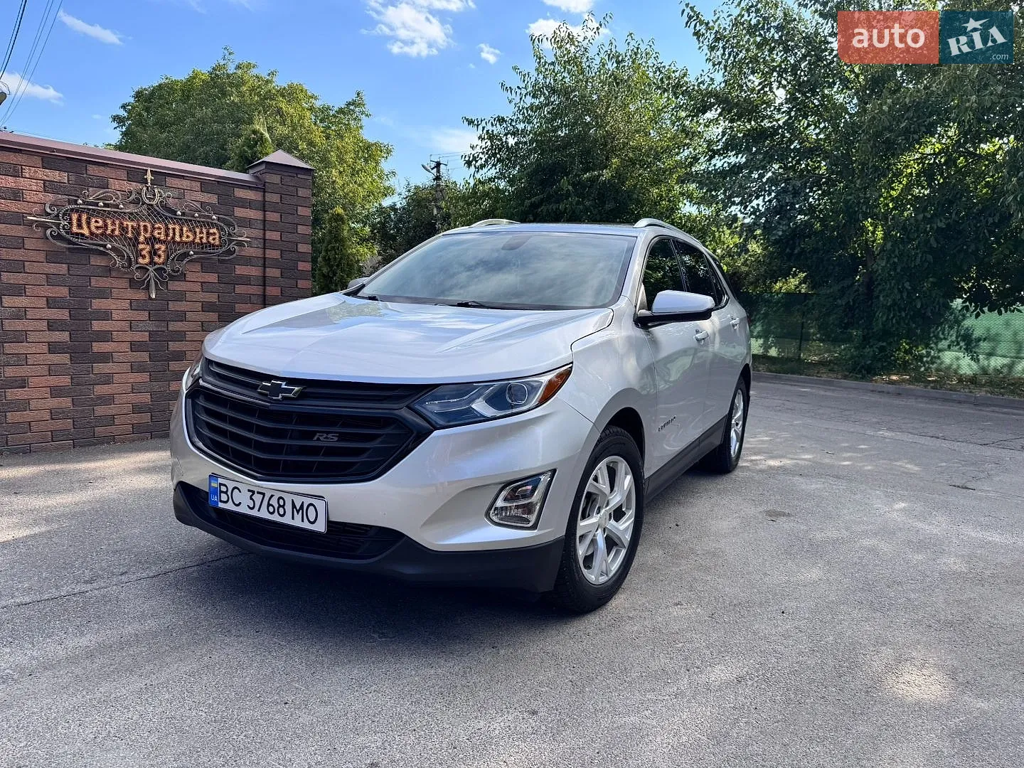 Chevrolet Equinox, 2017